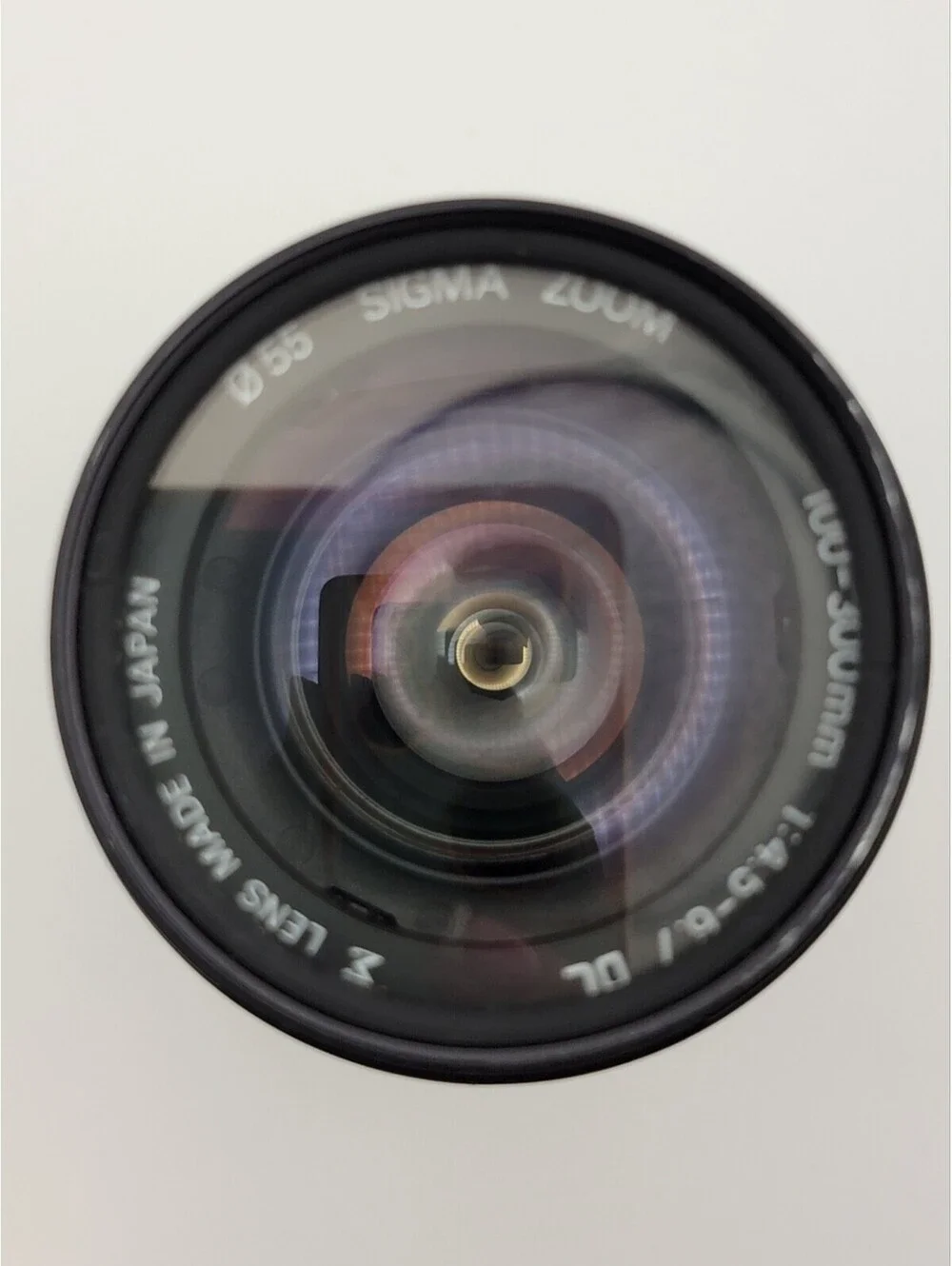 Sigma Zoom Hyperzoom 28-200mm f/3.5-5.6 Macro for Nikon [Good+] From Japan